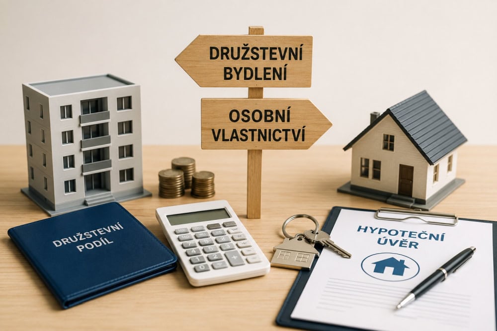 Jak se liší družstevní a osobní vlastnictví Jak se liší družstevní a osobní vlastnictví