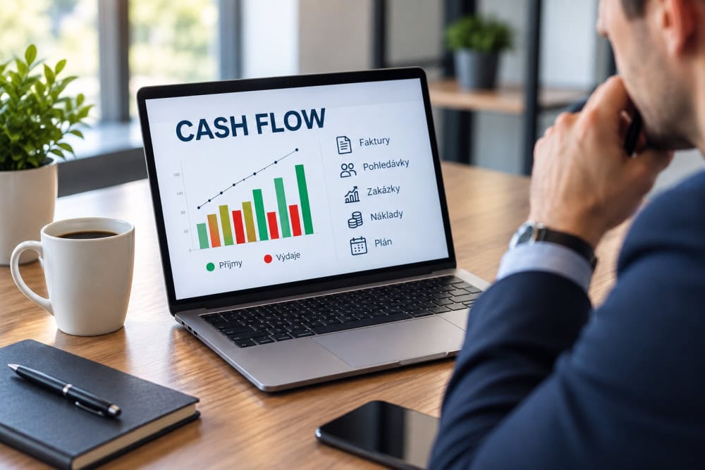 Cash flow malé firmy Cash flow malé firmy